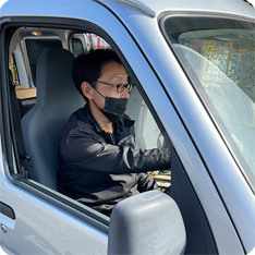 個人宅ドライバー求人の流れ