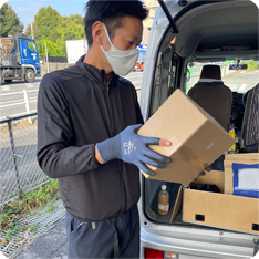 個人宅ドライバー求人の流れ